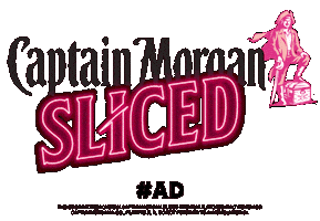 Captain Morgan Sliced Partner Sticker by Captain Morgan