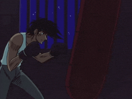 Ashita No Joe Boxing GIF