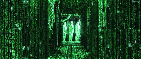 The Matrix Movie GIF by Tech Noir