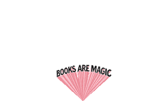 Books Are Magic Sticker