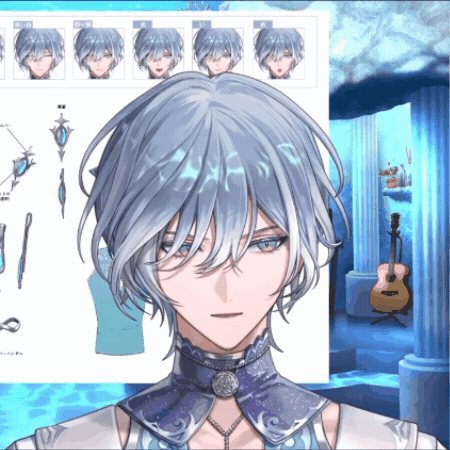 Angry Vtuber GIF