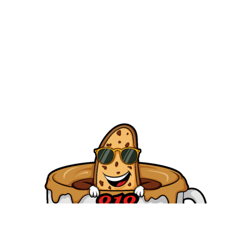 818Biscotti Sticker by 818 Brands