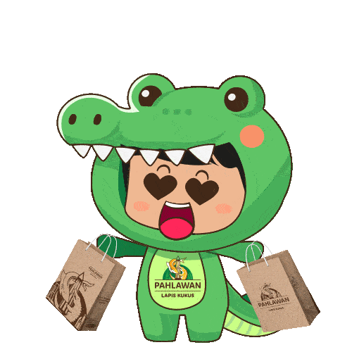 Lapis Pahlawan Sticker