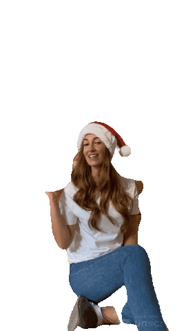 Christmas Santa Sticker by getkakadoo.com