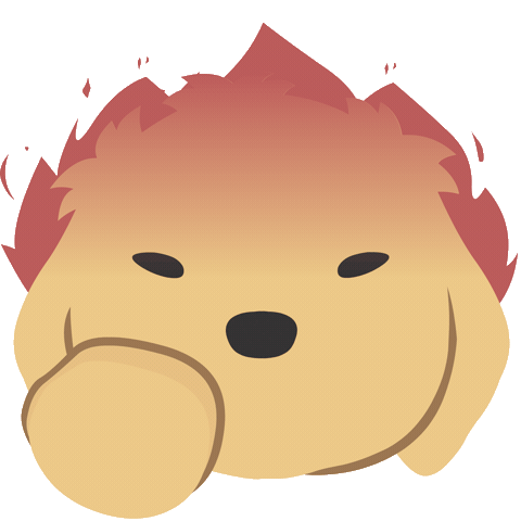 紐約狗狗 Sticker by kesanitw