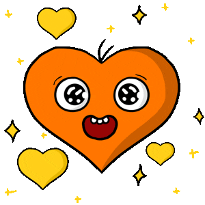 Heart Love Sticker by Rawa TV