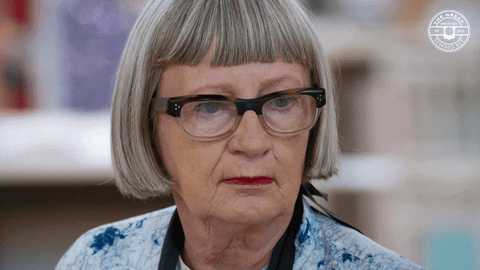 Sewing Bee Reaction GIF by The Great British Sewing Bee - Find & Share on GIPHY