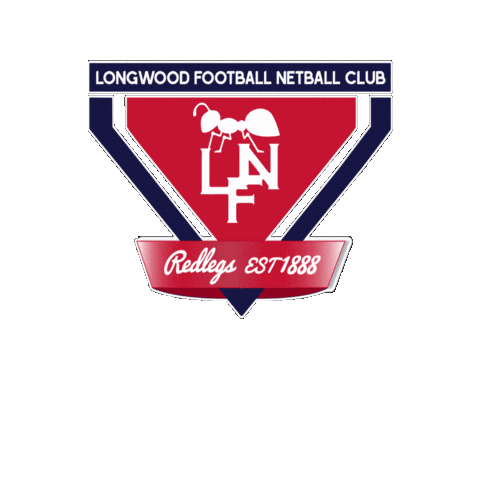 Longwood Redlegs Sticker