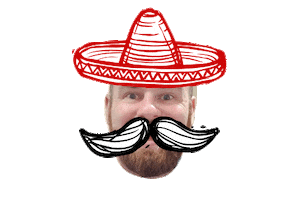 Cinco De Mayo Sticker by Boozy Events