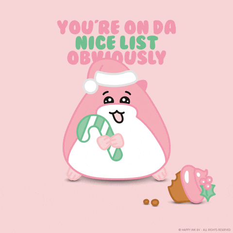 Happy Christmas GIF by hamsta.world