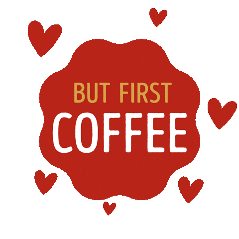 Coffee Time Sticker by DE Café