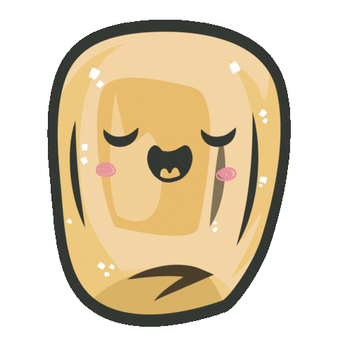 Happy Sticker by Maicitos_MX