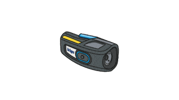 Camera Firefighter Sticker by Dräger Fire