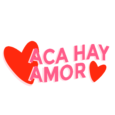 In Love Corazon Sticker by Jarana Objetos Creativos