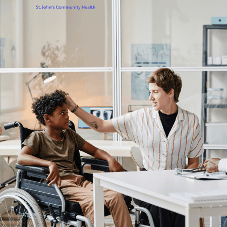 St Johns Community Health GIF