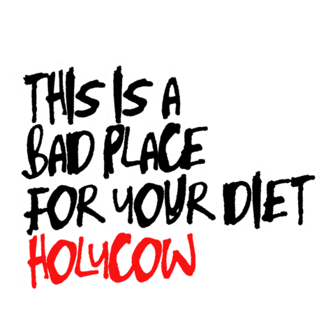 Burger Kolonaki Sticker by Holy Cow
