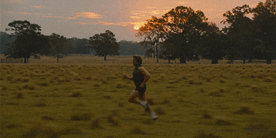 Zac Efron Running GIF by A24
