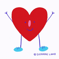 Love Ya GIF by Susanne Lamb