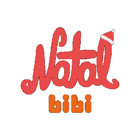 Feliz Natal Sticker by Calçados Bibi