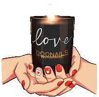Valentines Day Love Sticker by Doonails