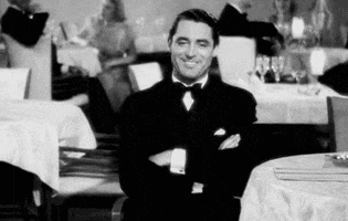 cary grant yeah i made a lot of these GIF by Maudit