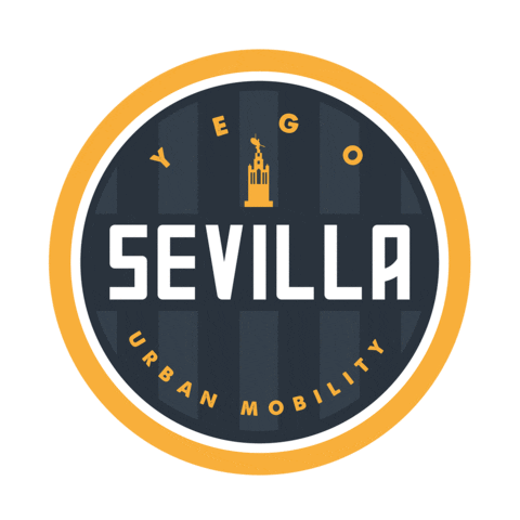 Sevilla Motosharing Sticker by YEGO MOBILITY