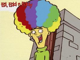 Ed Edd N Eddy Clown GIF by Cartoon Network