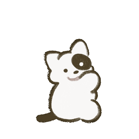 Cat Neko Sticker by mikatakinako