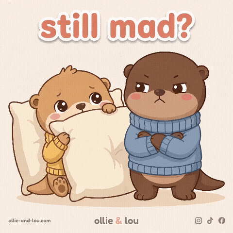 Make Up Love GIF by Ollie & Lou