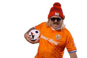 Nederlands Elftal Ek Sticker by Immer Hansi