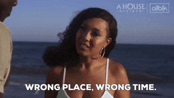 Ahd Wrong Place GIF by ALLBLK (formerly known as UMC)