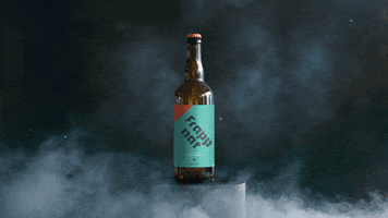 Party Beer GIF by Frappant | Brand agency