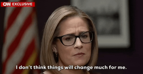 Kyrsten Sinema Arizona GIF by GIPHY News - Find & Share on GIPHY