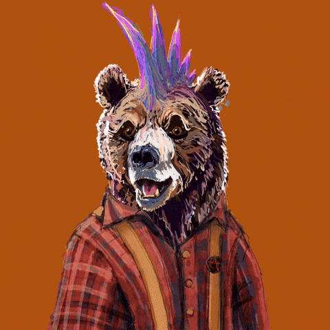 Bear What GIF by Arbo
