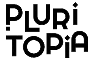 pluritopia Sticker
