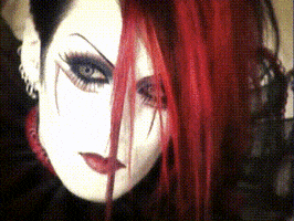Malice Mizer Snow GIF