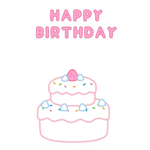 Feliz Cumple Happy Birthday GIF by DINOSALLY