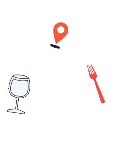 travelfoodedinks Sticker