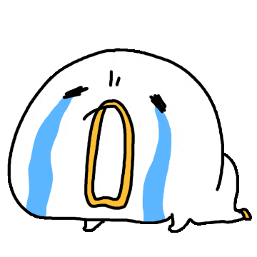 Cry Crying Sticker