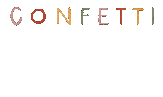 Confetti Sticker
