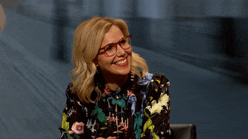Happy Sally Phillips GIF by The QI Elves