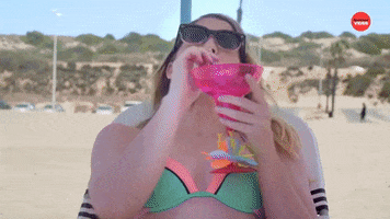 Summer Drinking GIF by BuzzFeed