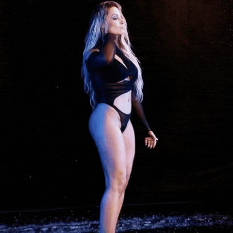 Sexy Make It Rain GIF by Trish Stratus