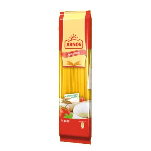 Pasta Spaghetti Sticker by Arnos
