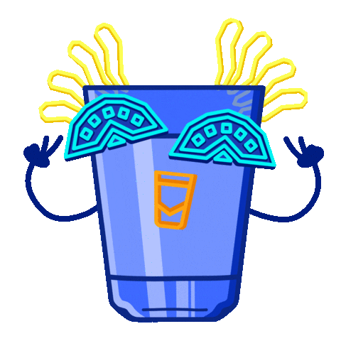 Happy Party Sticker by Olmeca Tequila