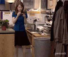 Throw Away Episode 2 GIF by The Office