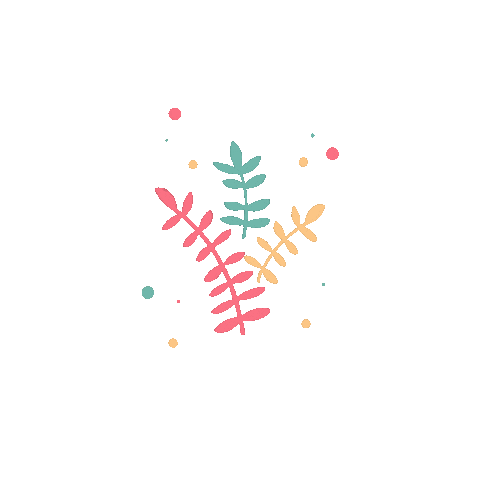 Flower Sticker