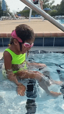 Pool Swimming GIF by Frogglez Goggles