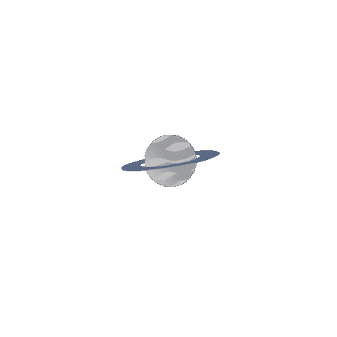Space Planet Sticker