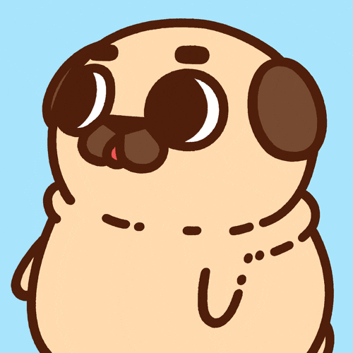 Awkward Side Eye GIF by Puglie Pug